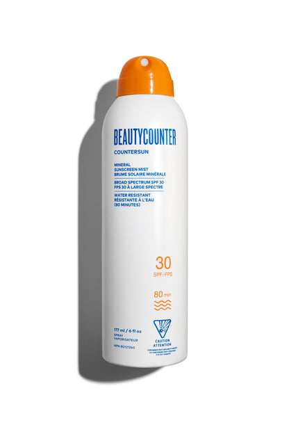 Countersun Mineral Sunscreen Mist SPF 30