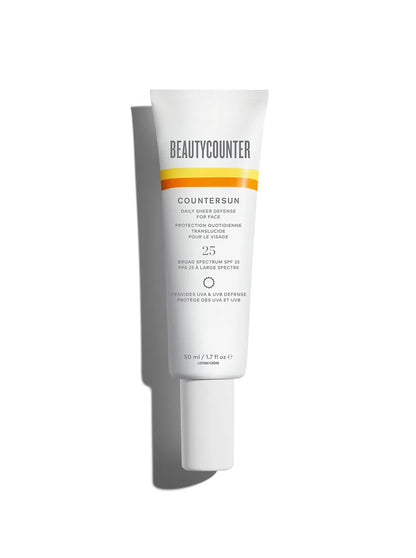 Countersun Daily Sheer Defense For Face SPF 25