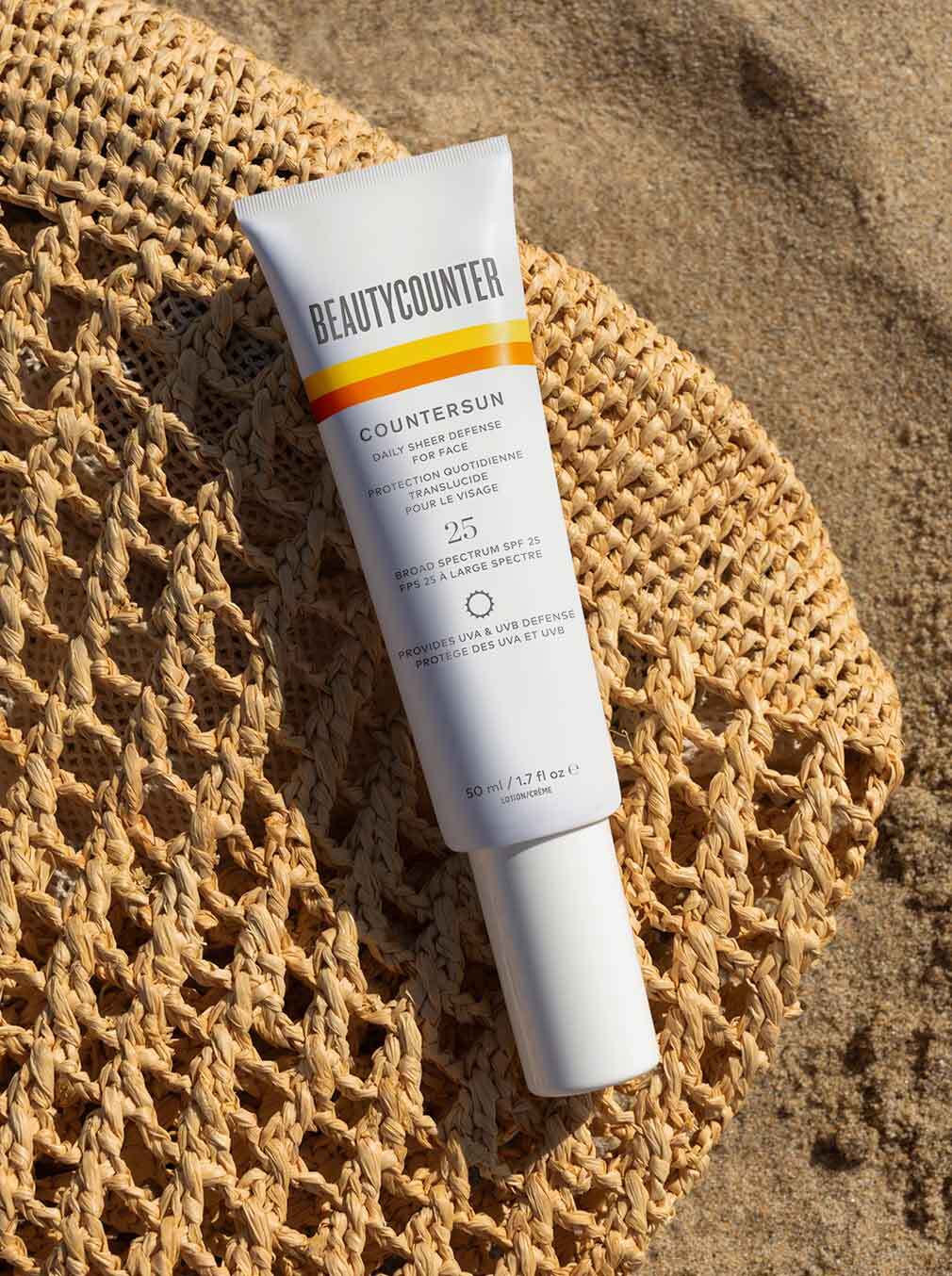 Countersun Daily Sheer Defense For Face SPF 25