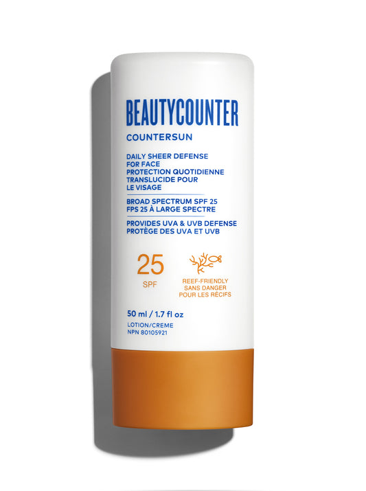 Countersun Daily Sheer Defense For Face SPF 25