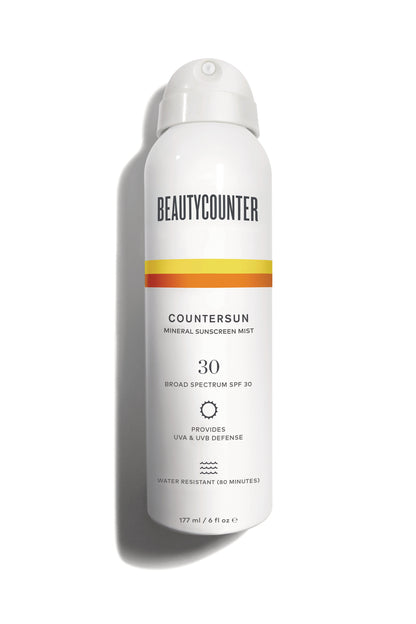 Countersun Mineral Sunscreen Mist SPF 30