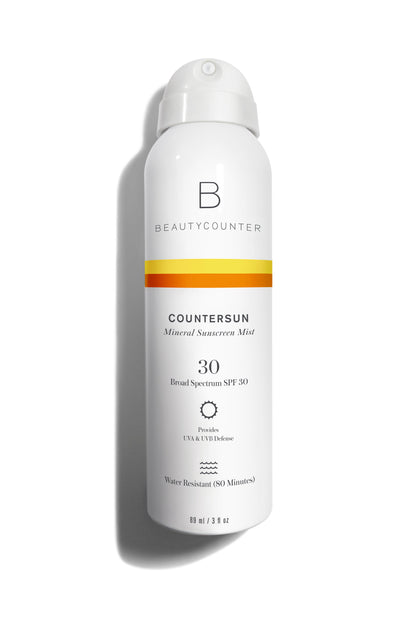 Countersun Mineral Sunscreen Mist SPF 30